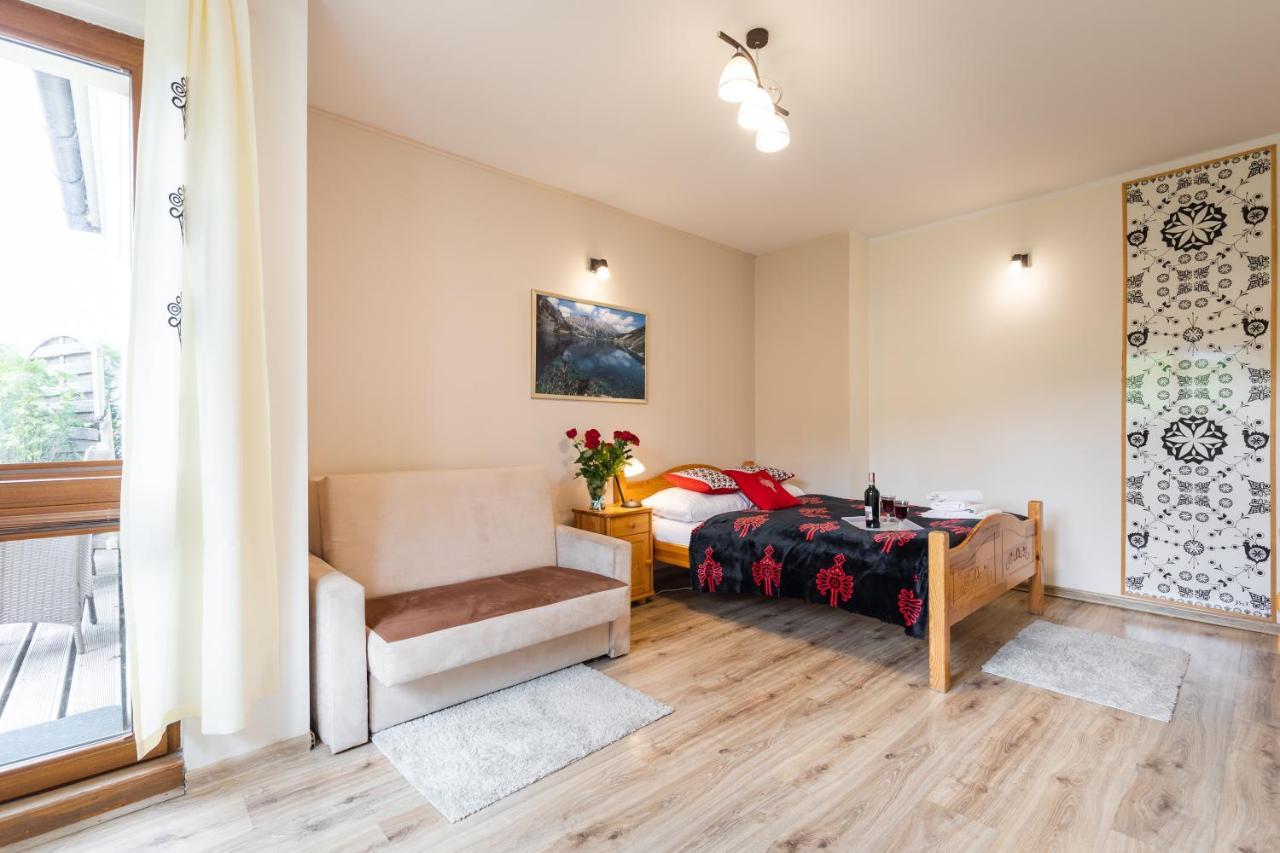 Apartamenty Zakopane Krupowki Kültér fotó