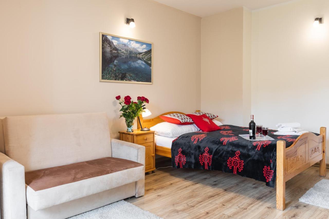 Apartamenty Zakopane Krupowki Kültér fotó