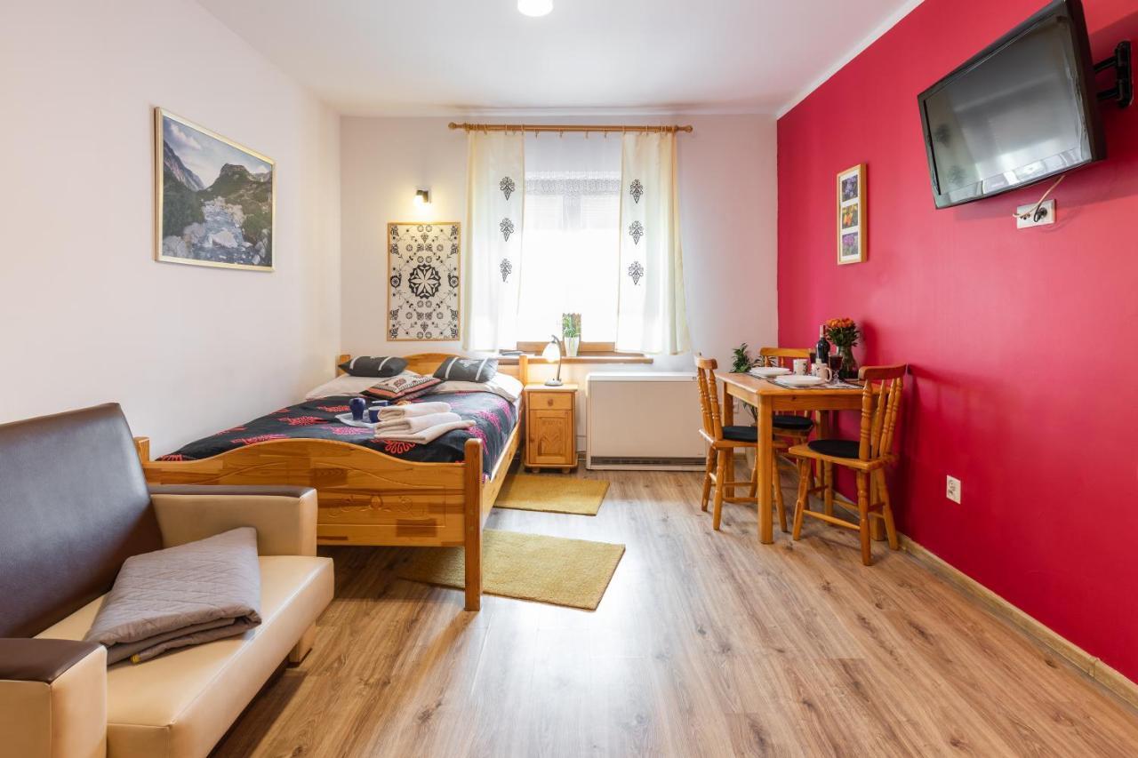 Apartamenty Zakopane Krupowki Kültér fotó